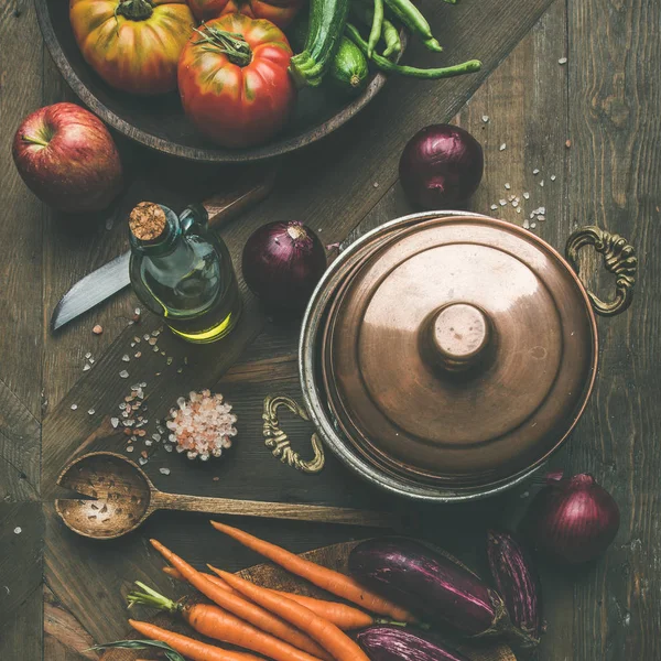 Herfst ingrediënten voor Thanksgiving day — Stockfoto