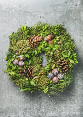 Noel süsleyici çelenk