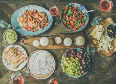 Tatil kutlama Tablo ayarı