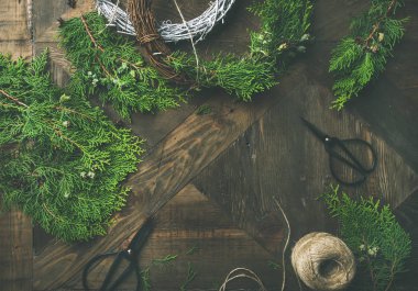 Noel dekorasyon malzemeleri