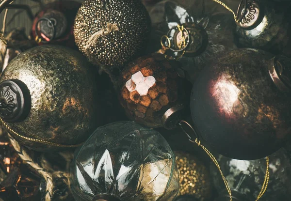 Árvore de Natal decoração bolas — Fotografia de Stock