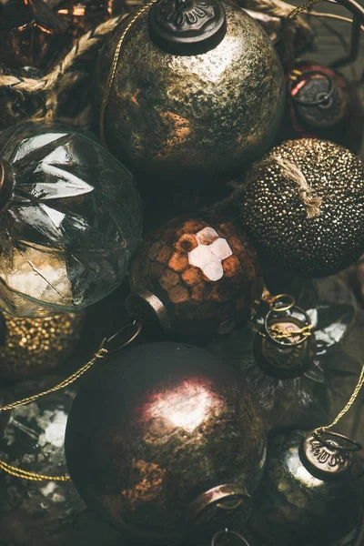 Bolas de decoração de Natal — Fotografia de Stock