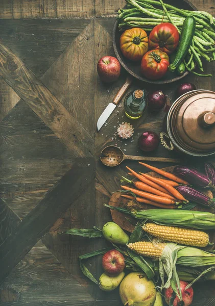 Thanksgiving day diner voorbereiding — Stockfoto