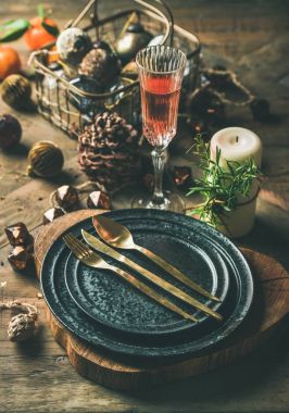 Yeni yıl arifesinde Tablo ayarı