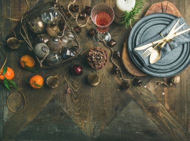 Noel tatil Tablo ayarı