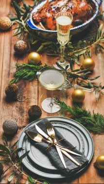 Tatil kutlama Tablo ayarı