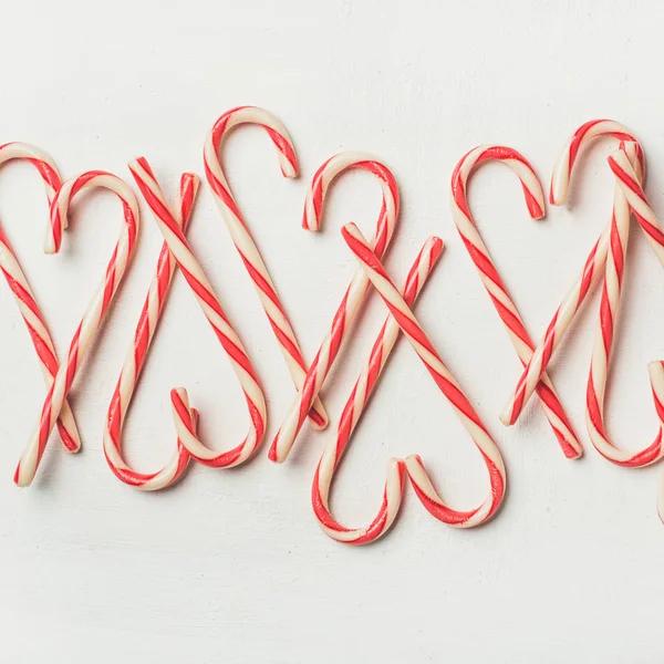 크리스마스 휴일 사탕 지팡이 — 스톡 사진
