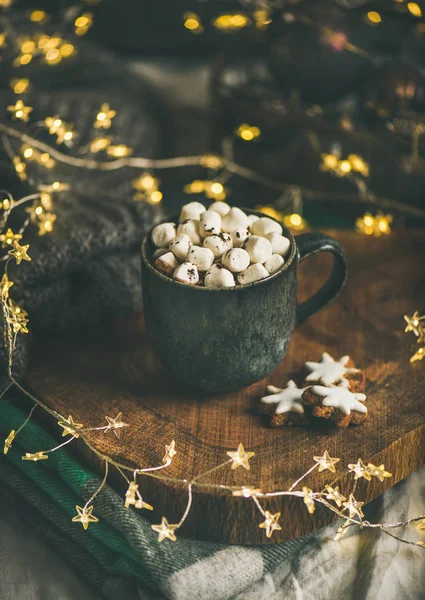 Christmas winter hot chocolate