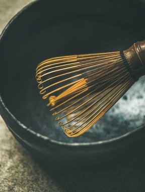 Japon Chasen çırpma teli