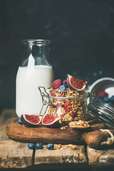 sağlıklı vejetaryen Kahvaltı.