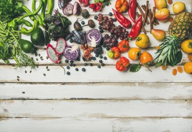 Helathy çiğ vegan gıda 