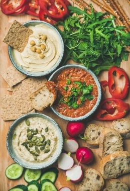 Vegan aperatif kurulu