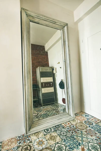 Apartment hallway interior — Stock Photo, Image