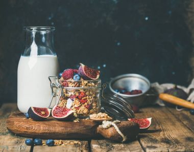 sağlıklı vejetaryen Kahvaltı 