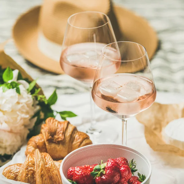 Estilo francés picnic de verano — Foto de Stock