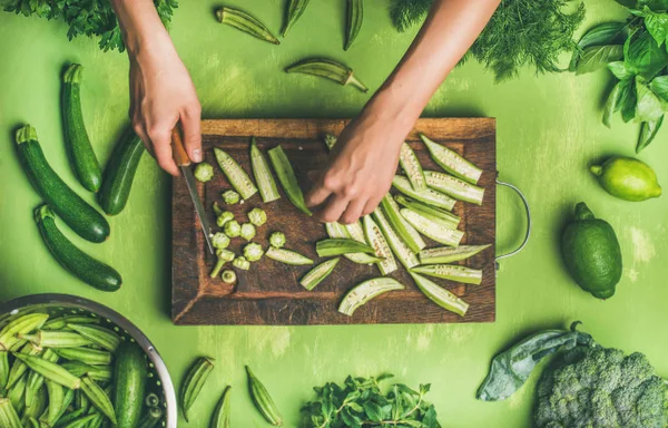 Bahan masak vegan sehat — Stok Foto
