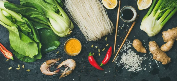 Aziatische keuken ingrediënten — Stockfoto