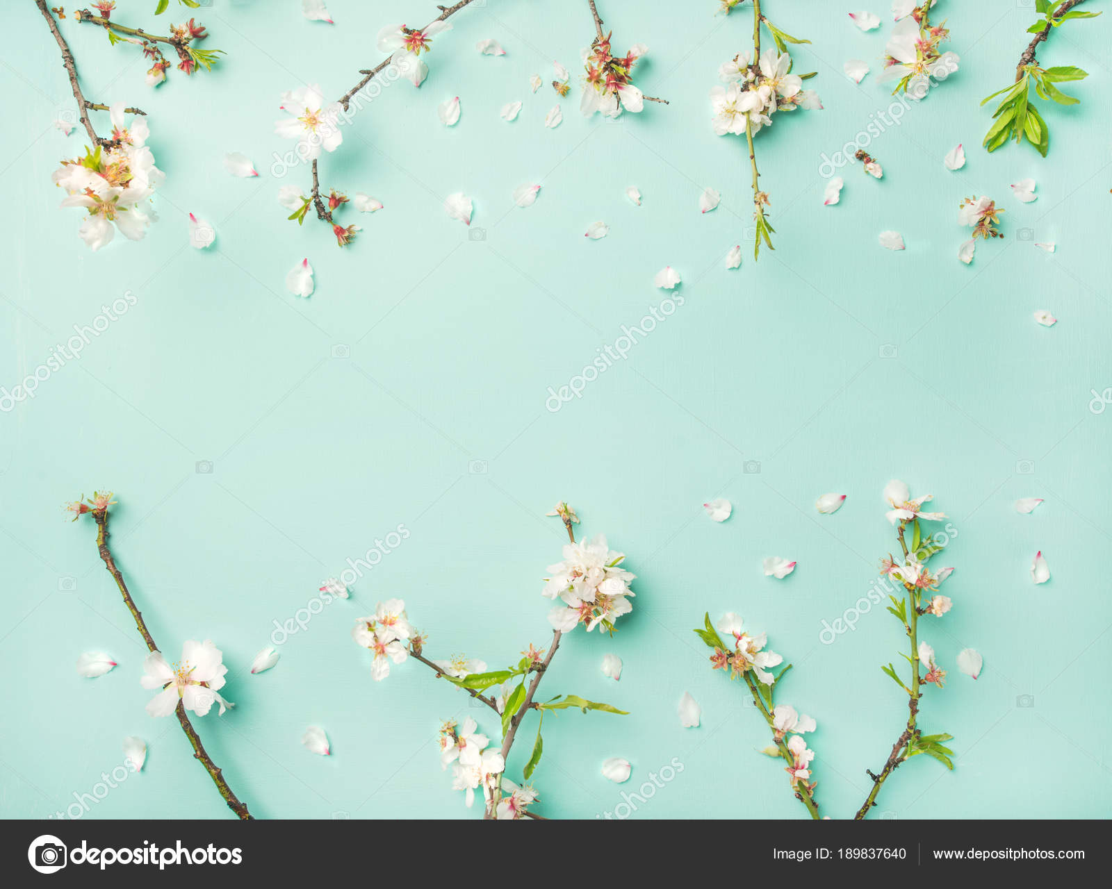 Seamless Cute Spring Floral Wallpaper Stock Vector By