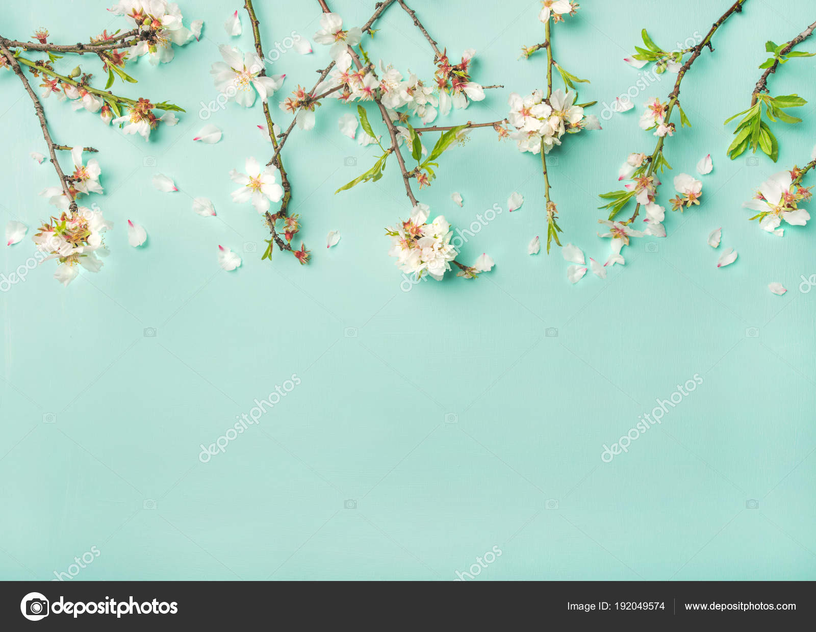 Spring Flowers Pastel Watercolour Wallpaper - Etsy Sweden