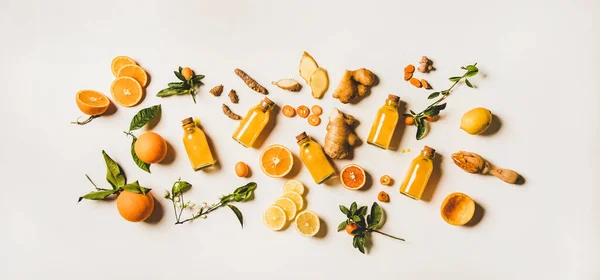 Immunen Öka Naturliga Vitamin Hälsa Försvara Dryck För Att Motstå — Stockfoto