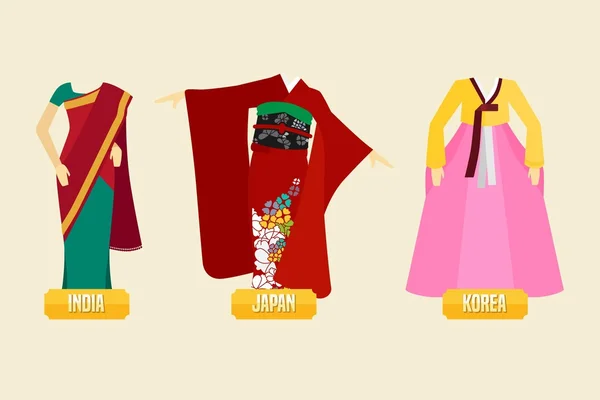 Ulusal ve geleneksel kostümleri 