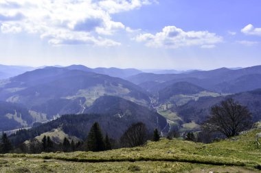 Kleines Wiesental Kara Ormanda.