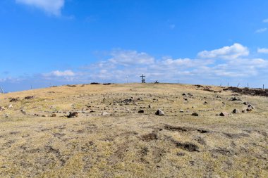 Belchen 'de Kelt taş spiral sembolü.