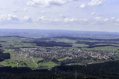 Schomberg kasabası, Plettenberg 'den alınmış..