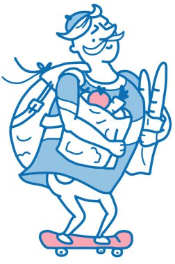 Dijital illüstrasyon 