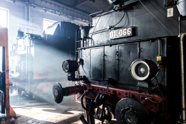 Buhar Lokomotive eski