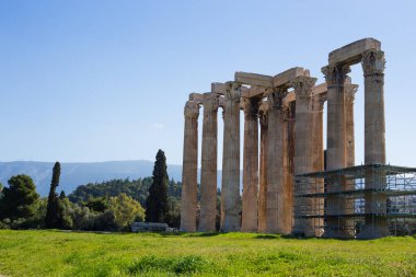 Atina 'daki Olimpiyat Tapınağı Zeus, Yunanistan