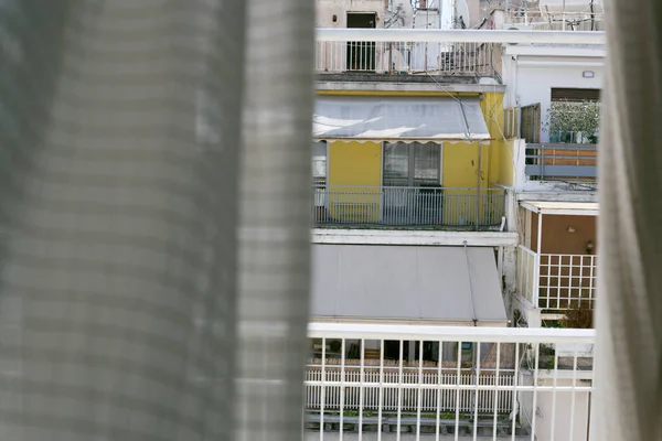 Estilo Clássico Casa Athens Grécia — Fotografia de Stock