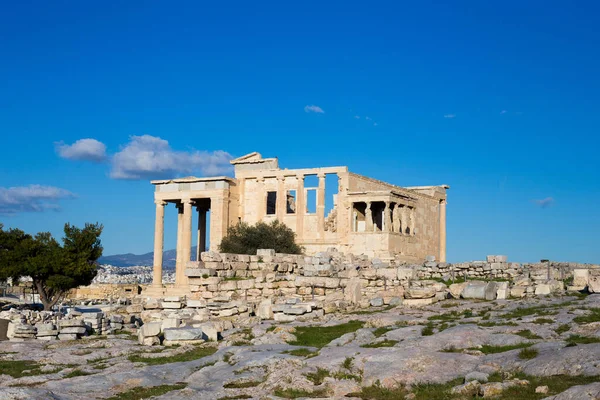Ancient Stone Building Acropolis Athens Greece — Stock Photo, Image