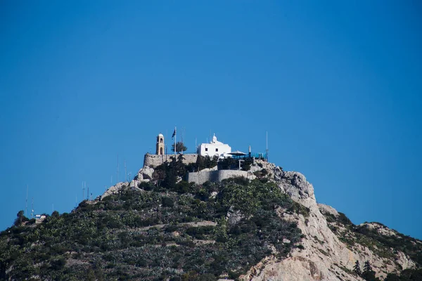 Schöne Ansicht Der Kirche Von Georges Athens Griechenland Athen — Stockfoto