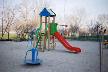 Kiev, Ukrayna 'da çocuk parkı
