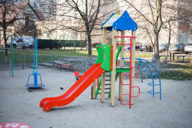 Kiev, Ukrayna 'da çocuk parkı