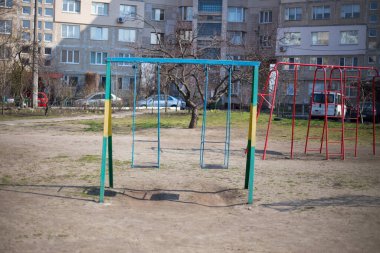 Kiev, Ukrayna 'da çocuk parkı