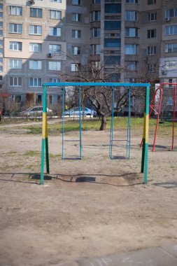 Kiev, Ukrayna 'da çocuk parkı