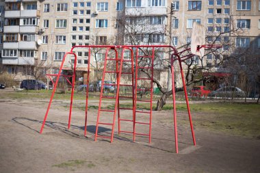 Kiev, Ukrayna 'da çocuk parkı