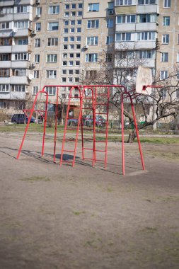Kiev, Ukrayna 'da çocuk parkı