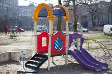 Kiev, Ukrayna 'da çocuk parkı
