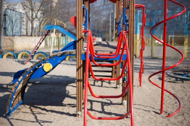 Kiev, Ukrayna 'da çocuk parkı