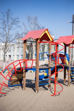 Kiev, Ukrayna 'da çocuk parkı