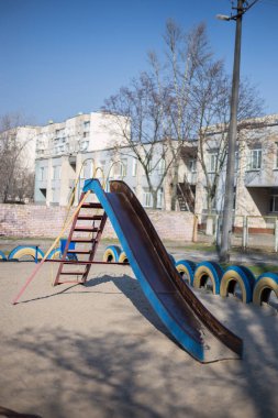 Kiev, Ukrayna 'da çocuk parkı