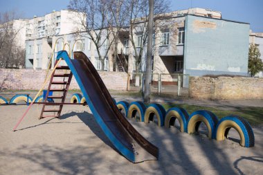 Kiev, Ukrayna 'da çocuk parkı