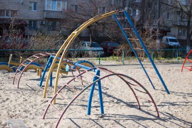 Kiev, Ukrayna 'da çocuk parkı