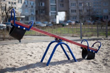 Kiev, Ukrayna 'da çocuk parkı