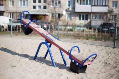 Kiev, Ukrayna 'da çocuk parkı