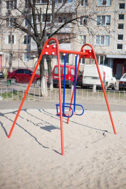 Kiev, Ukrayna 'da çocuk parkı