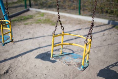 Kiev, Ukrayna 'da çocuk parkı